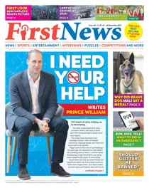 First News Issue 597 
                issue First News Issue 597