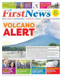 First News Issue 598 
                issue First News Issue 598