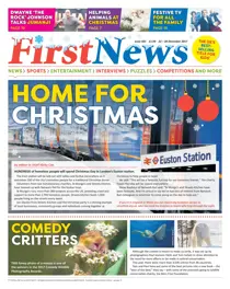 First News Issue 601 
                issue First News Issue 601