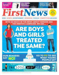 First News Issue 605 
                issue First News Issue 605