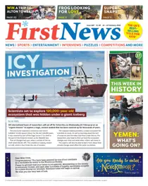 First News Issue 609 
                issue First News Issue 609