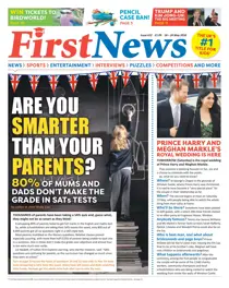 First News Issue 622 
                issue First News Issue 622