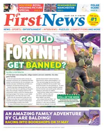 First News Issue 623 
                issue First News Issue 623