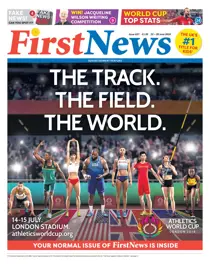 First News Issue 627 
                issue First News Issue 627