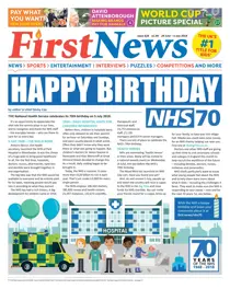 First News Issue 628 
                issue First News Issue 628