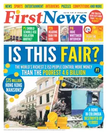 First News Issue 710 
                issue First News Issue 710