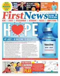 First News Issue 752 
                issue First News Issue 752