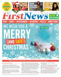 First News Issue 757 
                issue First News Issue 757