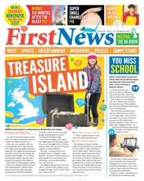 First News Issue 765 
                issue First News Issue 765