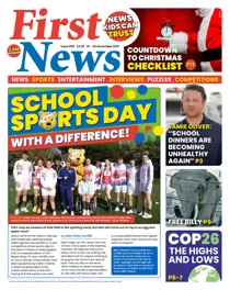 First News Issue 805 
                issue First News Issue 805