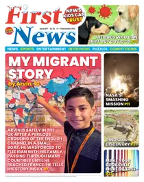 First News Issue 807 
                issue First News Issue 807