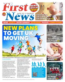 First News Issue 808 
                issue First News Issue 808