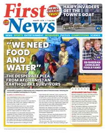 First News Issue 837 
                issue First News Issue 837