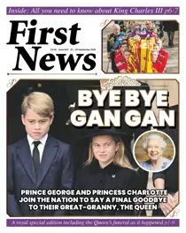 First News Issue 849 
                issue First News Issue 849