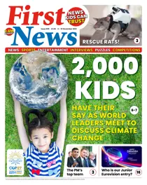 First News Issue 855 
                issue First News Issue 855