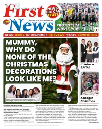 First News Issue 859 
                issue First News Issue 859