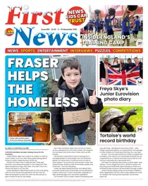 First News Issue 860 
                issue First News Issue 860