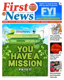 First News Issue 870 
                issue First News Issue 870