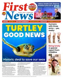 First News Issue 873 
                issue First News Issue 873
