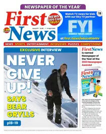 First News Issue 877 
                issue First News Issue 877