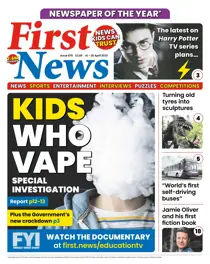 First News Issue 878 
                issue First News Issue 878