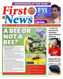 First News Issue 883 
                issue First News Issue 883
