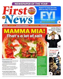 First News Issue 884 
                issue First News Issue 884