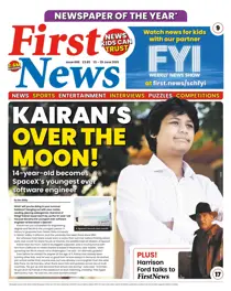 First News Issue 888 
                issue First News Issue 888