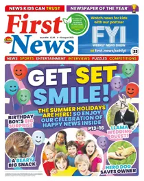 First News Issue 894 
                issue First News Issue 894