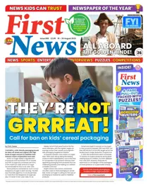First News Issue 896 
                issue First News Issue 896