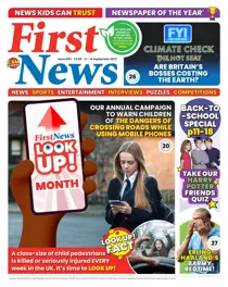 First News FREE Sample Issue