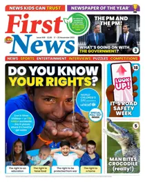 First News Issue 909 
                issue First News Issue 909