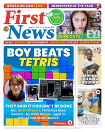 First News Issue 917 
                issue First News Issue 917