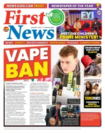 First News Issue 920 
                issue First News Issue 920