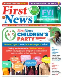 First News Issue 931 
                issue First News Issue 931