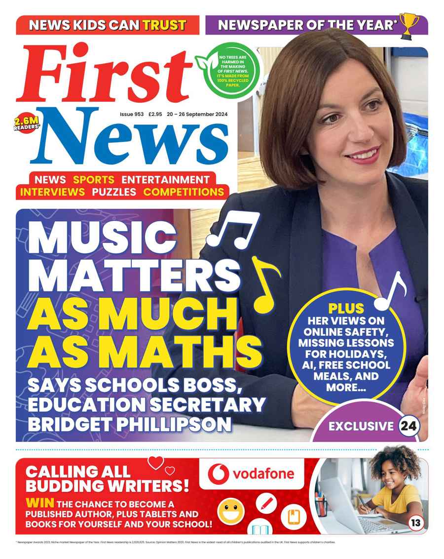 First News issue First News Issue 953