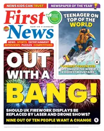 First News Complete Your Collection Cover 1