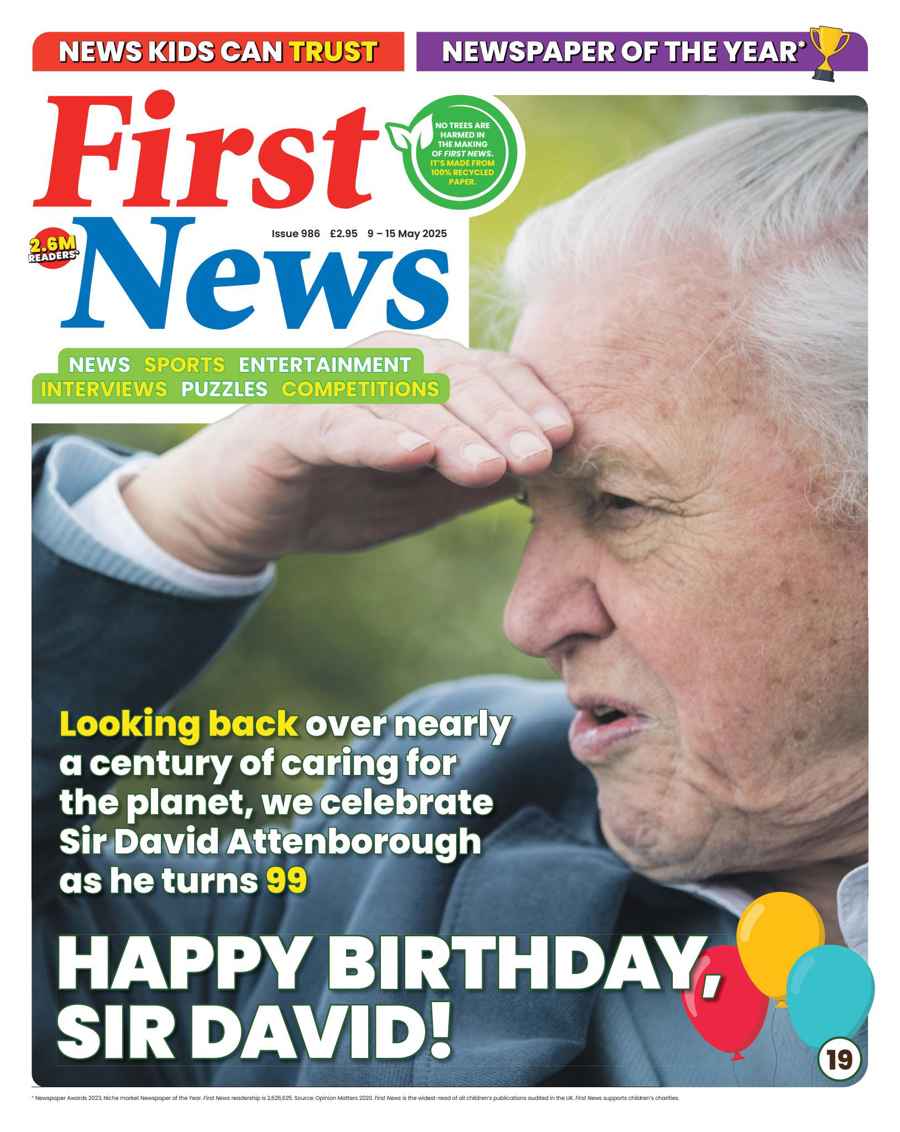 First News issue First News Issue 986