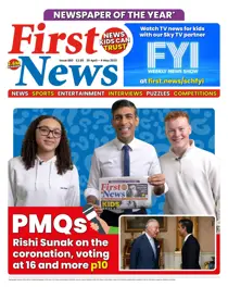 First News Issue 880 
                issue First News Issue 880