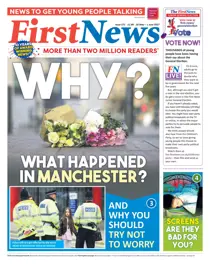 First News Issue 571 
                issue First News Issue 571