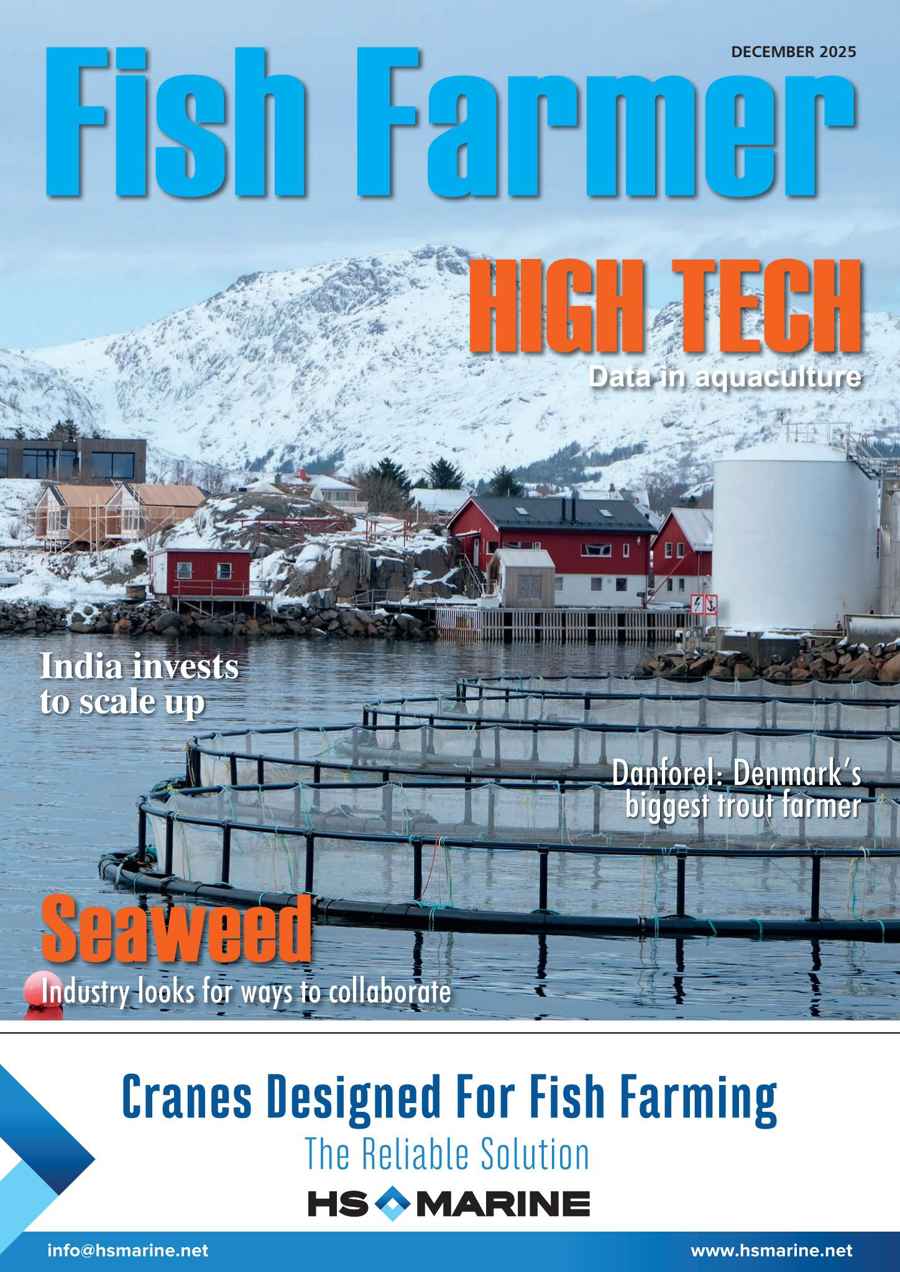 Fish Farmer Magazine issue Dec-25
