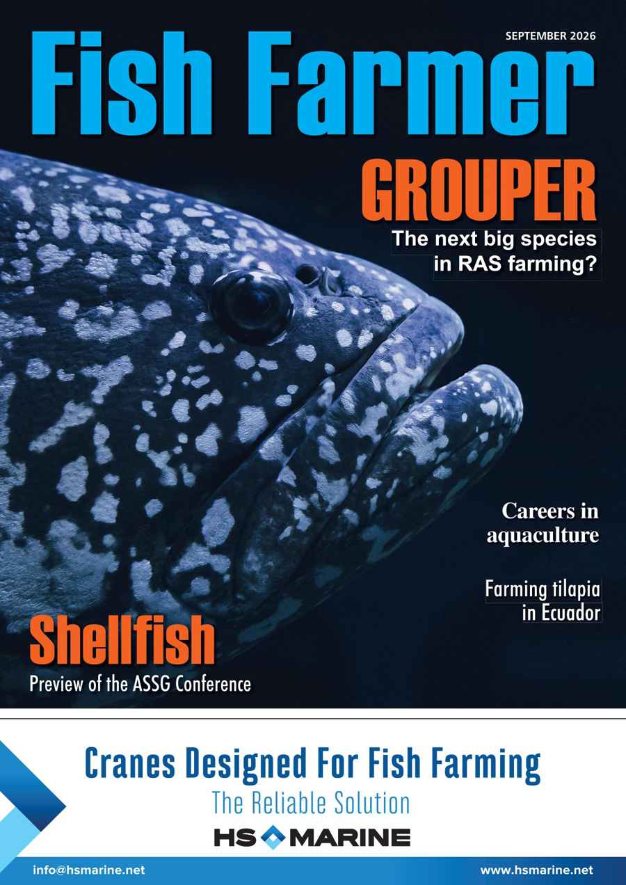 Fish Farmer Magazine issue Sept-26