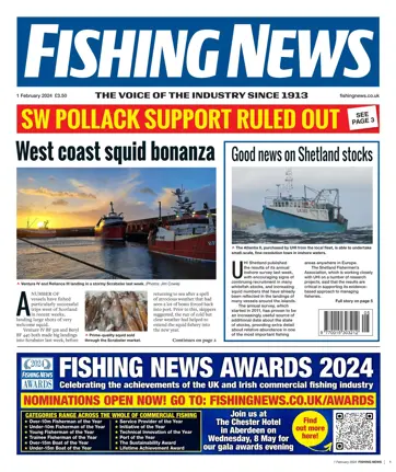 Fishing News Preview