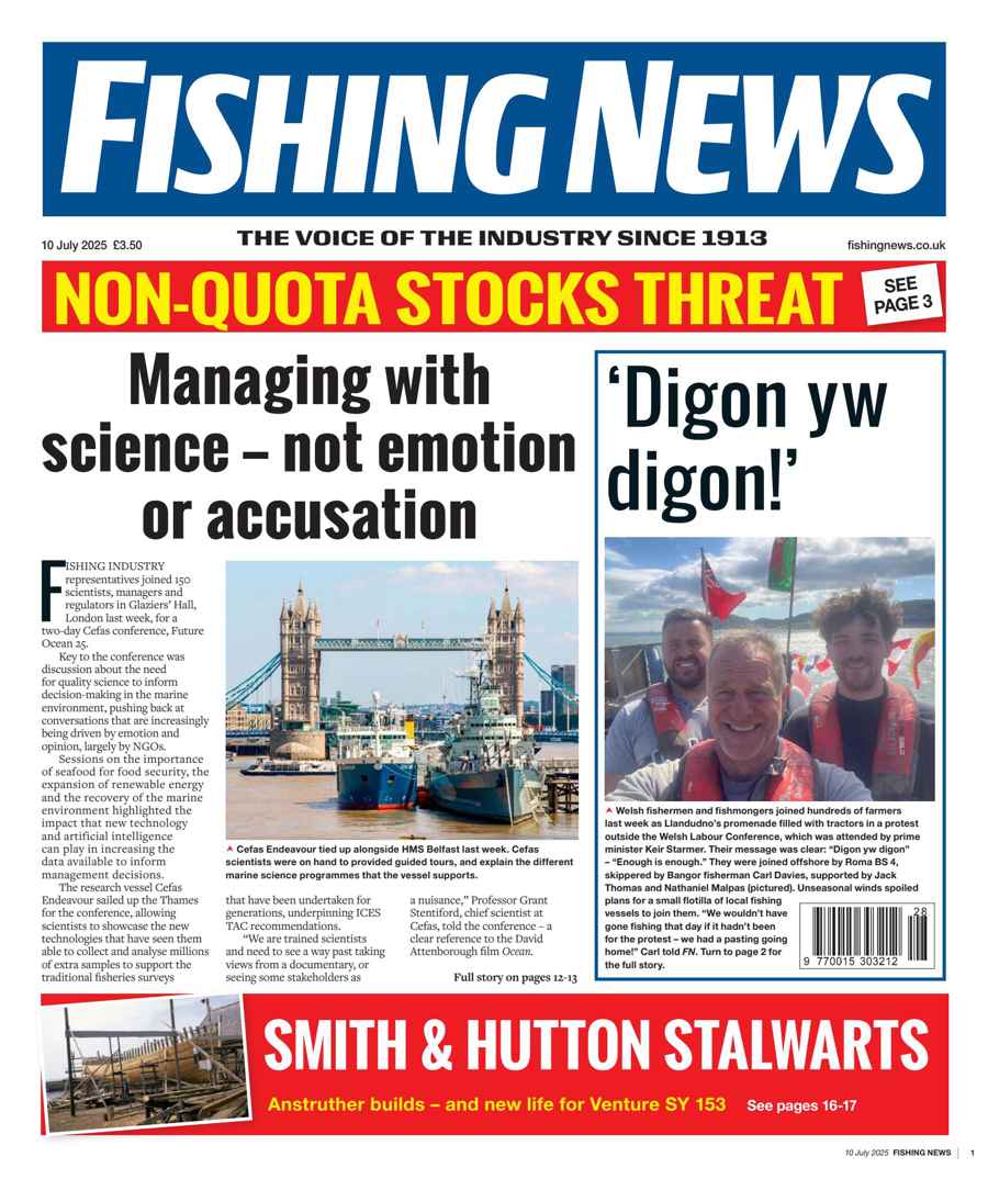 FISHING NEWS