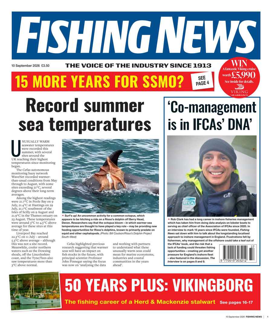 Fishing News issue 10th September 2026