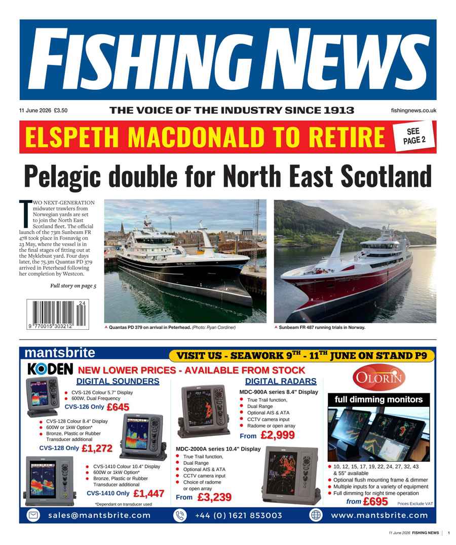 FISHING NEWS