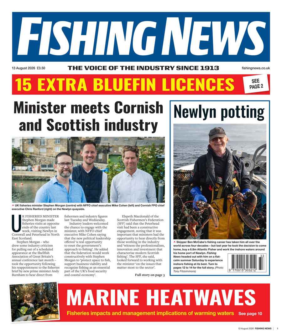 FISHING NEWS