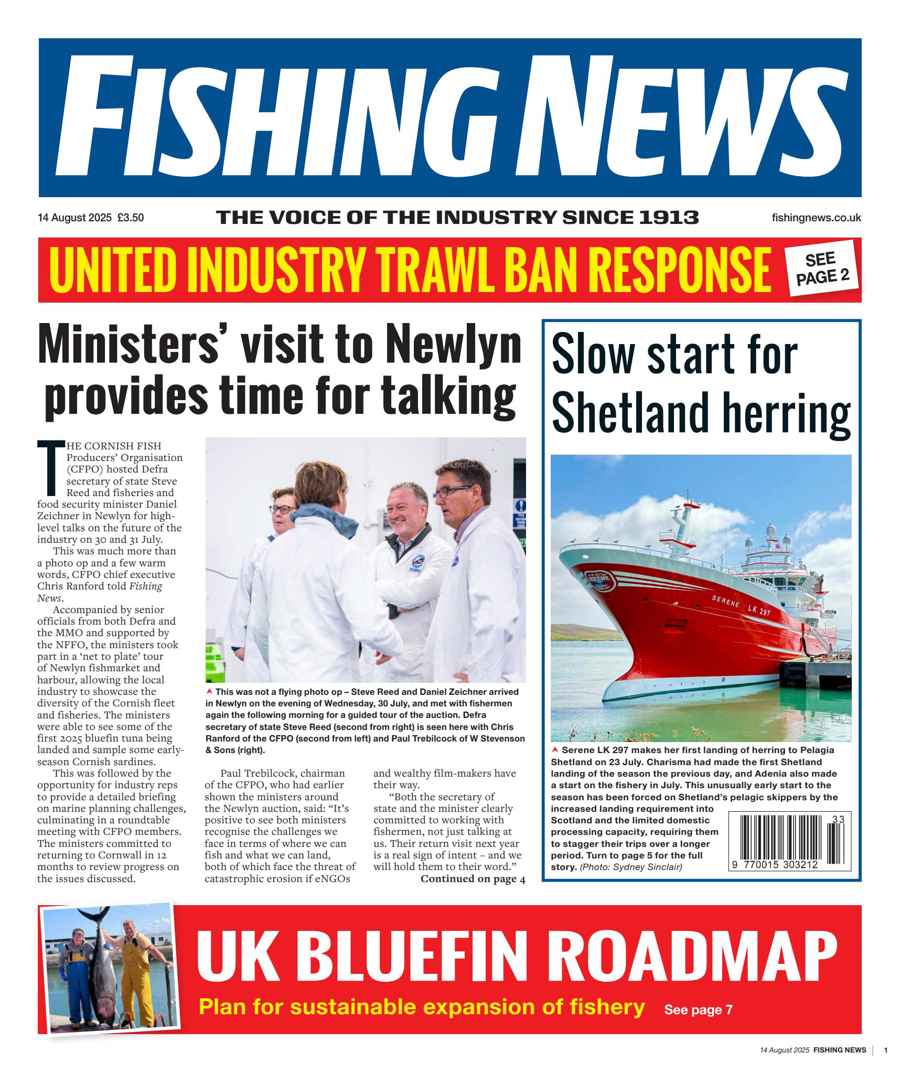FISHING NEWS