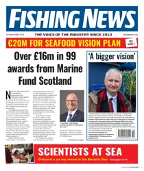 Fishing News 
                issue 15th October 2026