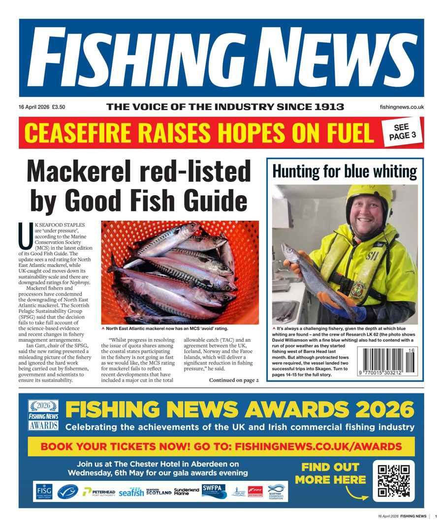 FISHING NEWS